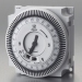 TIME CLOCKS - 24 HOUR, SINGLE CHANNEL PLUG-IN MECHANICAL TIMER